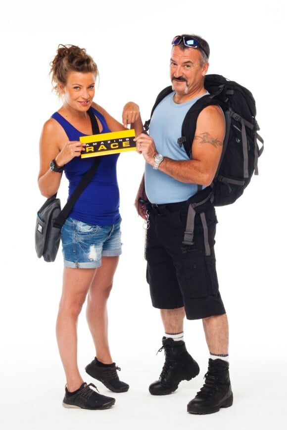 Heïdi et Michel dans Amazing Race