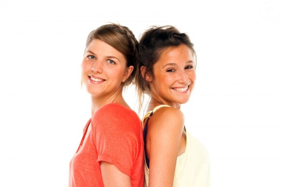 Mathilde et Séverine dans Amazing Race