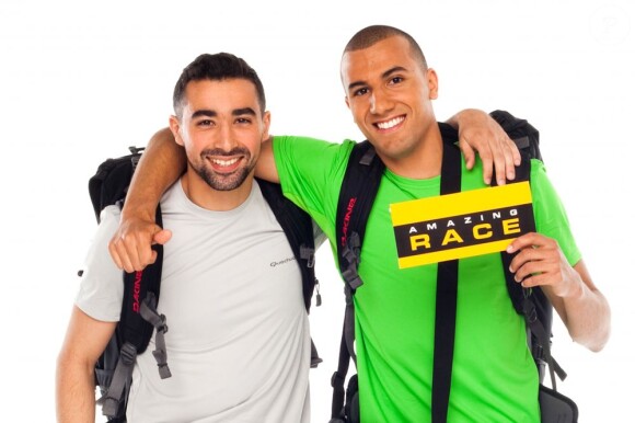 Hadj et Yacim dans Amazing Race