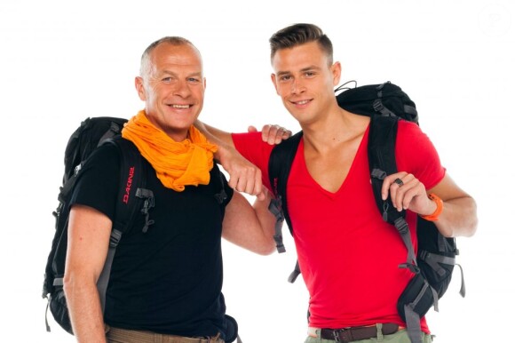 Francis et Benjamin dans Amazing Race