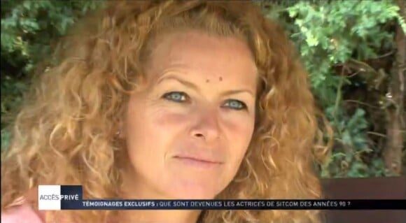 Manuela Lopez, 40 ans, dans le reportage d'Accès Privé sur M6 le samedi 3 novembre 2012