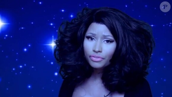 Nicki Minaj dans le clip d'Alicia Keys, Girl On Fire (Inferno Version), dévoilé en novembre 2012.