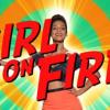 Image extraite du clip Girl On Fire d'Alicia Keys, octobre 2012.