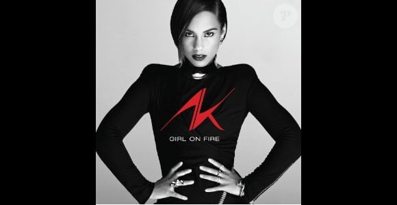 Alicia Keys - album Girl On Fire - attendu le 26 novembre 2012.