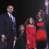 C'était il y a quatre ans, Barack Obama devenait le 44e président des États-Unis d'Amérique, aux côtés de son épouse Michelle et de leurs filles Malia et Sasha, alors âgées de 11 et 7 ans. Novembre, 2008.