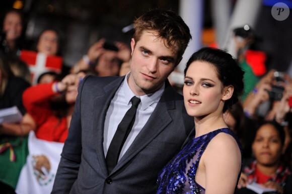 Robert Pattinson et Kristen Stewart  le 14 novembre 2011 à Los Angeles