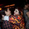 Beth Ditto et sa fiancée à l'after-show du concert de son groupe Gossip, au Titty Twister à Paris, le 7 novembre 2012.