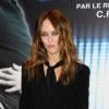 Vanessa Paradis le 23 janvier 2012 pour l'avant-première du film Café de Flore à Paris