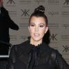 Kourtney Kardashian célèbre le lancement de la nouvelle Kardashian Kollection à l'Aqua. Londres, le 8 novembre 2012.