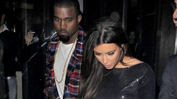Kim Kardashian : Soutenue par Kanye West dans son marathon promo à Londres