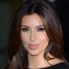 Kim Kardashian célèbre le lancement de la nouvelle Kardashian Kollection à l'Aqua. Londres, le 8 novembre 2012.