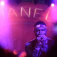Frank Ocean en concert pour la soirée Chanel, le 8 novembre 2012.