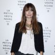 Caroline de Maigret arrive à la soirée Chanel pour l'exposition  La Petite Veste Noire  au Grand Palais, le 8 novembre 2012 à Paris.