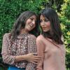 Géraldine Nakache et Leïla Bekhti durant le Festival du film francophone d'Angoulême le 25 août 2012