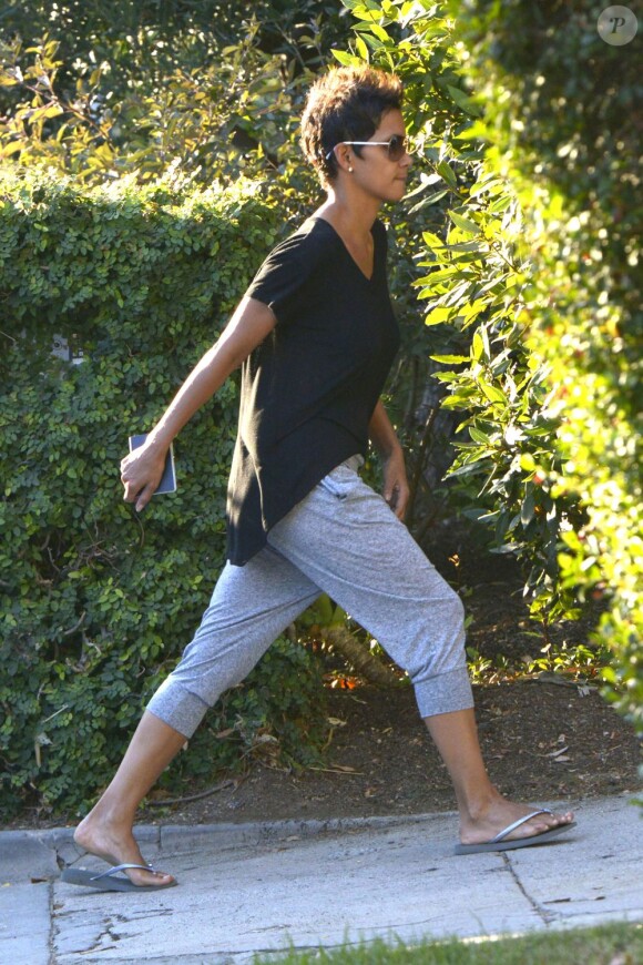 Halle Berry à Los Angeles le 6 novembre 2012