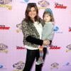 Tiffani Thiessen et sa fille Harper à la première de "Sofia The First: Once Upon a Princess" aux studios de Walt Disney a Los Angeles. Le 10 novembre 2012.