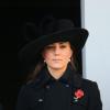 Kate Middleton. Célébrations du Remembrance Sunday (Dimanche du Souvenir), au cénotaphe de Londres le 11 novembre 2012.