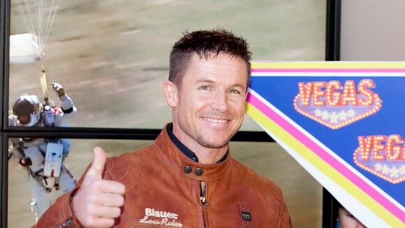 Felix Baumgartner : Fier et ému pour une étoile très spéciale...