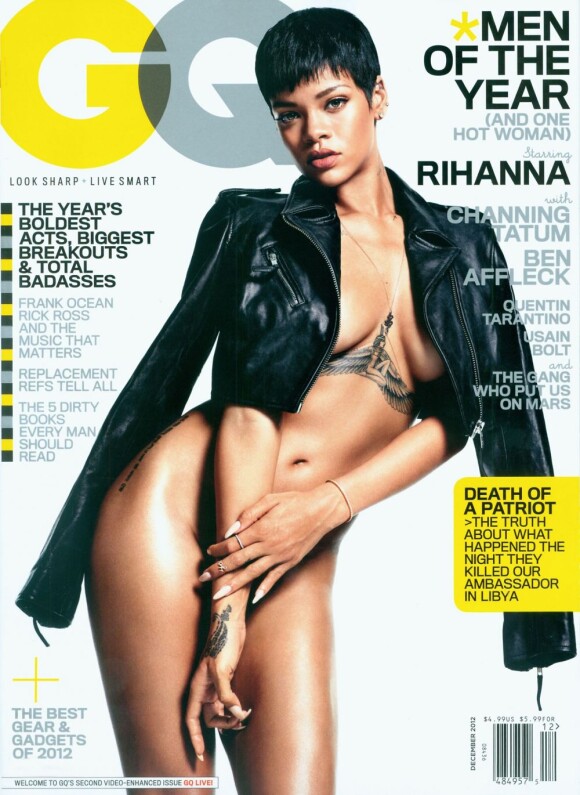 Rihanna se dévoile entièrement nue pour le magazine GQ