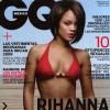 Rihanna en couverture de GQ