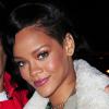 Rihanna, de retour au Gansevoort, son hôtel à New York. Le 8 novembre 2012.
