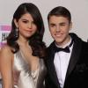 Justin Bieber et son ex-girlfriend Selena Gomez à Los Angeles, le 20 novembre 2011.