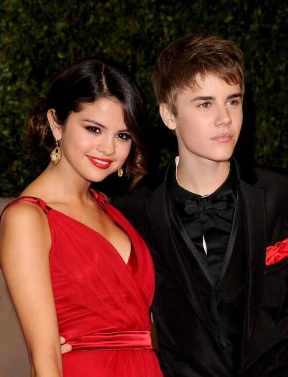 Selena Gomez et Justin Bieber à Los Angeles, le 27 février 2011.