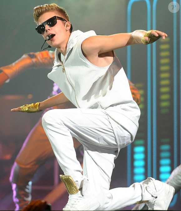 Justin Bieber à New York le 9 novembre 2012.