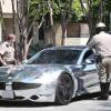 Justin Bieber arrêté par la police de Los Angeles le 6 juillet 2012.