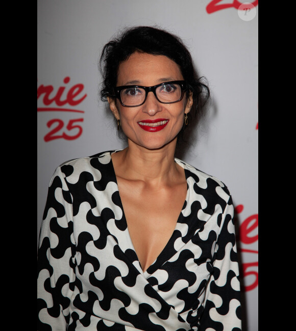 Sophie Bramly lors du lancement de la dernière chaîne du groupe NRJ 12, Chérie 25, à Paris, le 13 novembre 2012