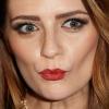 Mischa Barton, très en beauté lors du lancement de la nouvelle collection de maroquinerie "Kin" du créateur allemand André Borchers. Hambourg, le 13 novembre 2012.