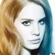 Lana Del Rey :  L'héroïne de 2012  dans  Les Inrockuptibles , en kiosques le 14 novembre 2012.