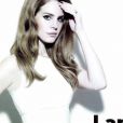 Lana Del Rey :  L'héroïne de 2012  dans  Les Inrockuptibles , en kiosques le 14 novembre 2012.