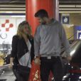 Shakira et Gerard Piqué ont été voir  Skyfall  au cinéma, à Barcelone en Espagne, le 14 Novembre 2012.