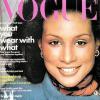 Couverture du magazine Vogue de 1974 avec Beverly Johnson. C'est la première fois qu'un mannequin noir faisait la Une.