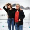 Lou Doillon et Jacques Doillon présentent Un enfant de toi au 7e Festival du Film de Rome, le 15 novembre 2012.