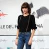 Lou Doillon présente Un enfant de toi au 7e Festival du Film de Rome, le 15 novembre 2012.