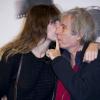 Lou et son père Jacques Doillon présentent Un enfant de toi au 7e Festival du Film de Rome, le 15 novembre 2012.