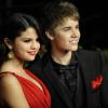 Selena Gomez et Justin Bieber lors de la soirée Vanity Fair le 28 février 2011