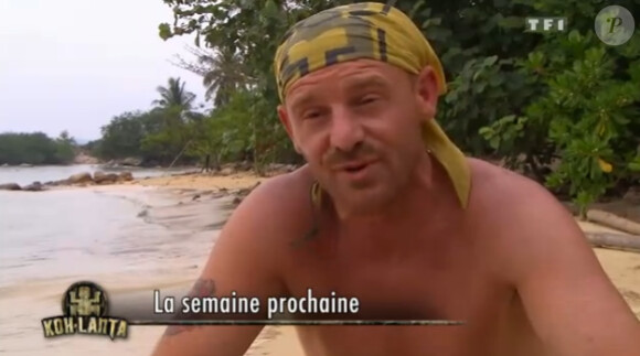 Philippe dans la bande-annonce de Koh Lanta 2012 vendredi 16 novembre 2012 sur TF1