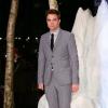 Robert Pattinson à la première de Twilight - chapitre 5 : Révélation (2e partie) à Berlin le 16 novembre 2012.