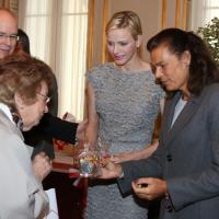 Charlene, Albert et Stéphanie de Monaco réunis pour une grande fête du coeur
