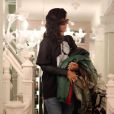 Rihanna a fait des emplettes à Paris dans le cadre de son  777 Tour , le 17 novembre 2012. Elle a fait du shopping chez les boutiques de lingerie Chantal Thomas et La Perla où P. Diddy, qui faisait du shopping dans la boutique d'en face, est venu la saluer.