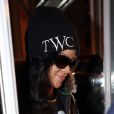 Rihanna est arrivée à Paris dans le cadre de son  777 Tour , le 17 novembre 2012. Elle a fait du shopping chez les boutiques de lingerie Chantal Thomas et La Perla où P. Diddy, qui faisait du shopping dans la boutique d'en face, est venu la saluer.