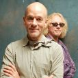 Michael Stipe et Mike Mills de R.E.M. à Londres le 23 janvier 2006.