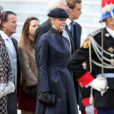  La princesse Caroline de Hanovre et la princesse Charlene de Monaco - 