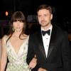 Jessica Biel et Justin Timberlake connus sous le nom de Mr et Mrs Woodpond à New York le 7 mai 2012.