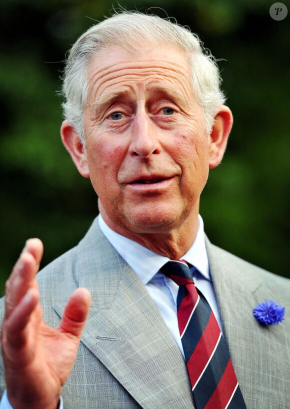 Le prince Charles à Highgrove en juillet 2011.