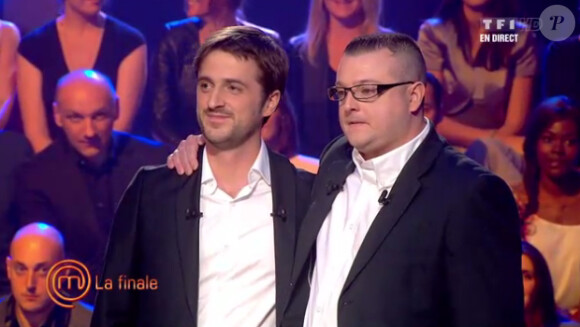 Ludovic sacré Masterchef 2012 - jeudi 8 novembre 2012 sur TF1