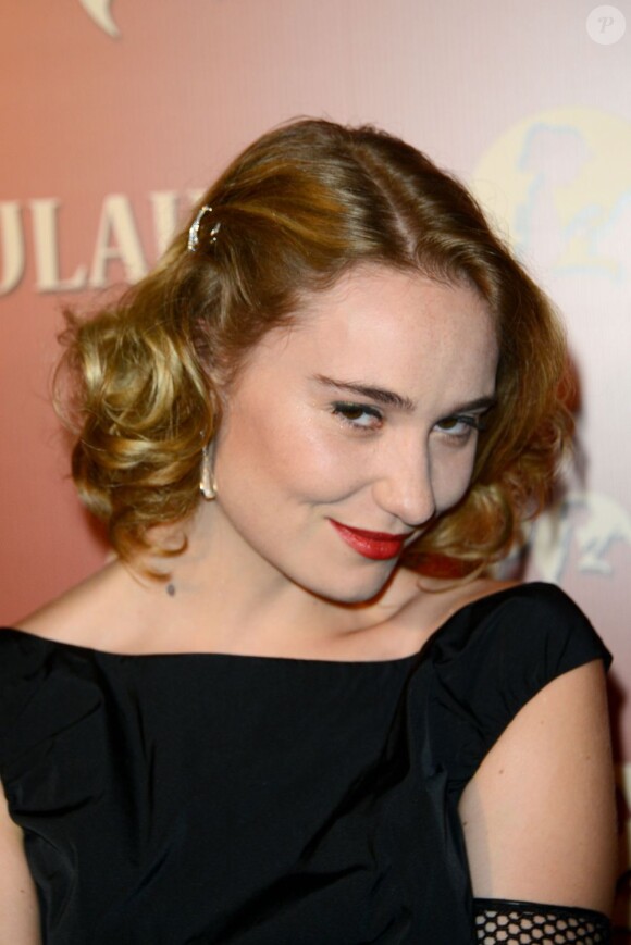 Déborah Francois lors de l'avant-première du film Populaire à Paris le 19 novembre 2012